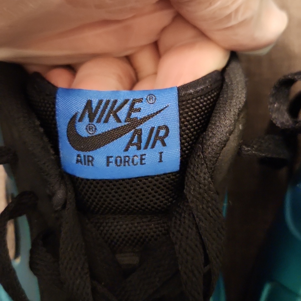 NIKE AIRFORCE 1 FOAMPOSITE Men's Greens and Black Sneakers Size 9.5 - Picture 3 of 15